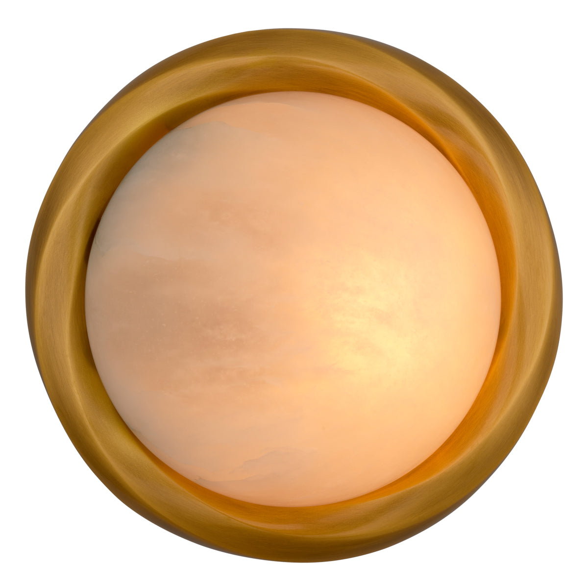 Eichholtz Vigo Wall Lamp Antique Brass And Alabaster - Wall Lamp Vigo Accessories Sterling Home 3