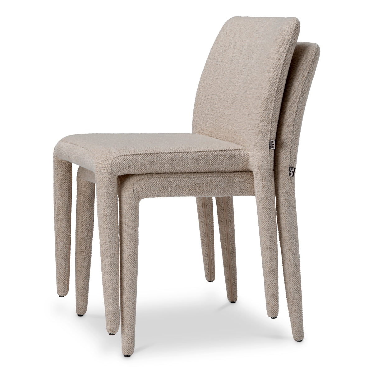 Eichholtz Melchior Leiza Dining Chair Renato Off-White Set Of 2 - Leiza Dining Chair Renato off-white Set of 2 Dining Chair Sterling Home 3