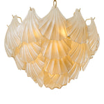 Eichholtz Ibiza Chandelier Antique Brass And Champagne Coloured Glass - Chandelier Ibiza Accessories Sterling Home 3