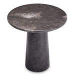 Eichholtz Terry Side Table Grey Marble - Side Table Grey Marble Side Tables Sterling Home 3