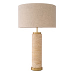 Eichholtz Lxry Table Lamp Traventine And Antique Brass Finish - Table Lamp Lxry Accessories Sterling Home 3