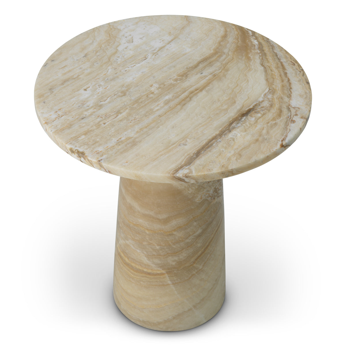 Eichholtz Terry Side Table Onyx - Side Table Onyx Side Tables Sterling Home 3