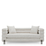 Eichholtz York 2 Seater Sofa Seashell Off-White With Bronze Legs - 2 Seater Sofa Seashell Off-White 2 Seater Sofas Sterling Home 3