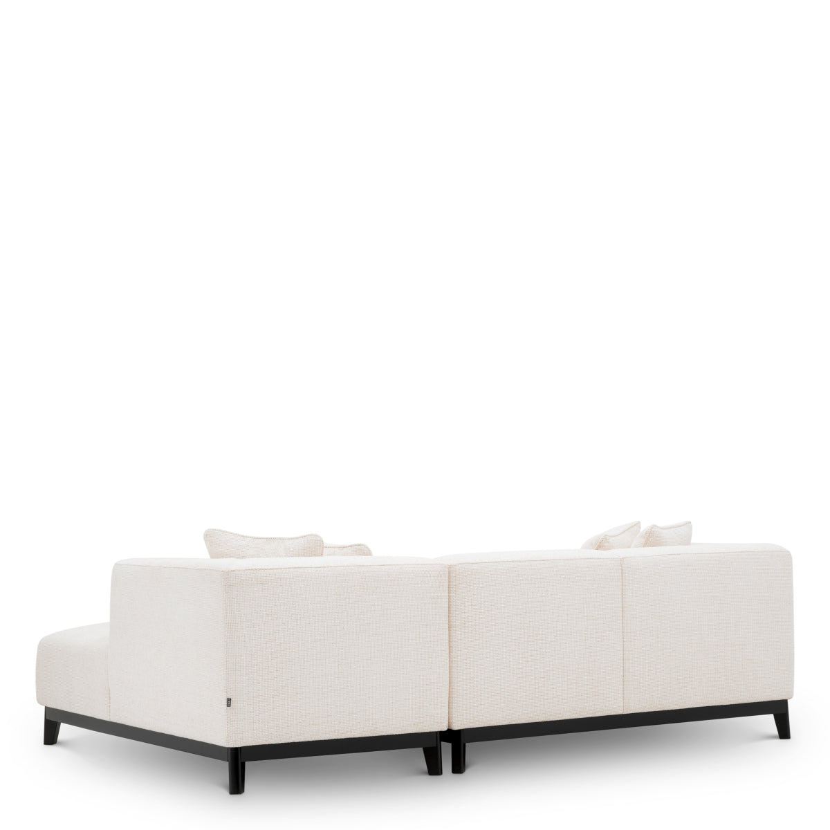Eichholtz Corso 2 Seater Sofa Chaise Right Lyssa Off-White - 2 Seater Chaise Right Lyssa Off-White Chaise Sofas Sterling Home 3