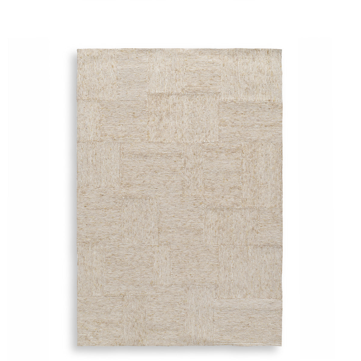 Eichholtz Antoine Rug Ivory Flat Weave 200 x 300 cm - Antoine Rug 200x300cm Ivory Flat Weave Accessories Sterling Home 4