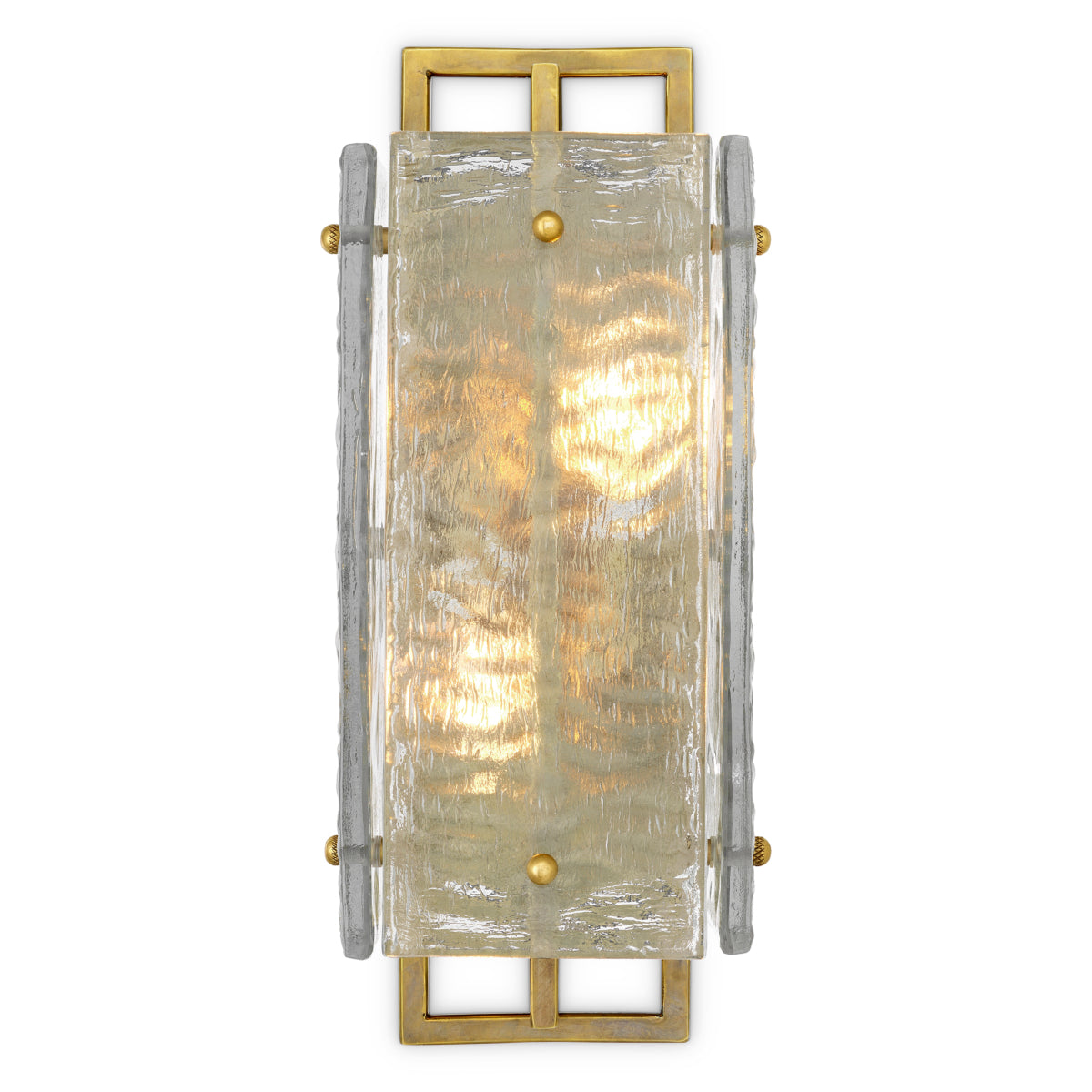 Eichholtz Solara Wall Lamp Vintage Brass Finish - Wall Lamp Solara Accessories Sterling Home 3
