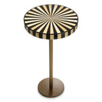 Eichholtz Albany Side Table Antique Brass Finish - Side Table Antique Brass Finish Side Tables Sterling Home 3