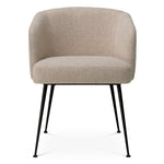 Eichholtz Aiden Dining Chair Renato Off-White Black Legs - Aiden Dining Chair Renato Off-White Chairs Sterling Home 3