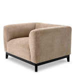 Eichholtz Corso Armchair Lyssa Sand - Armchair Lyssa Sand Armchairs Sterling Home 3