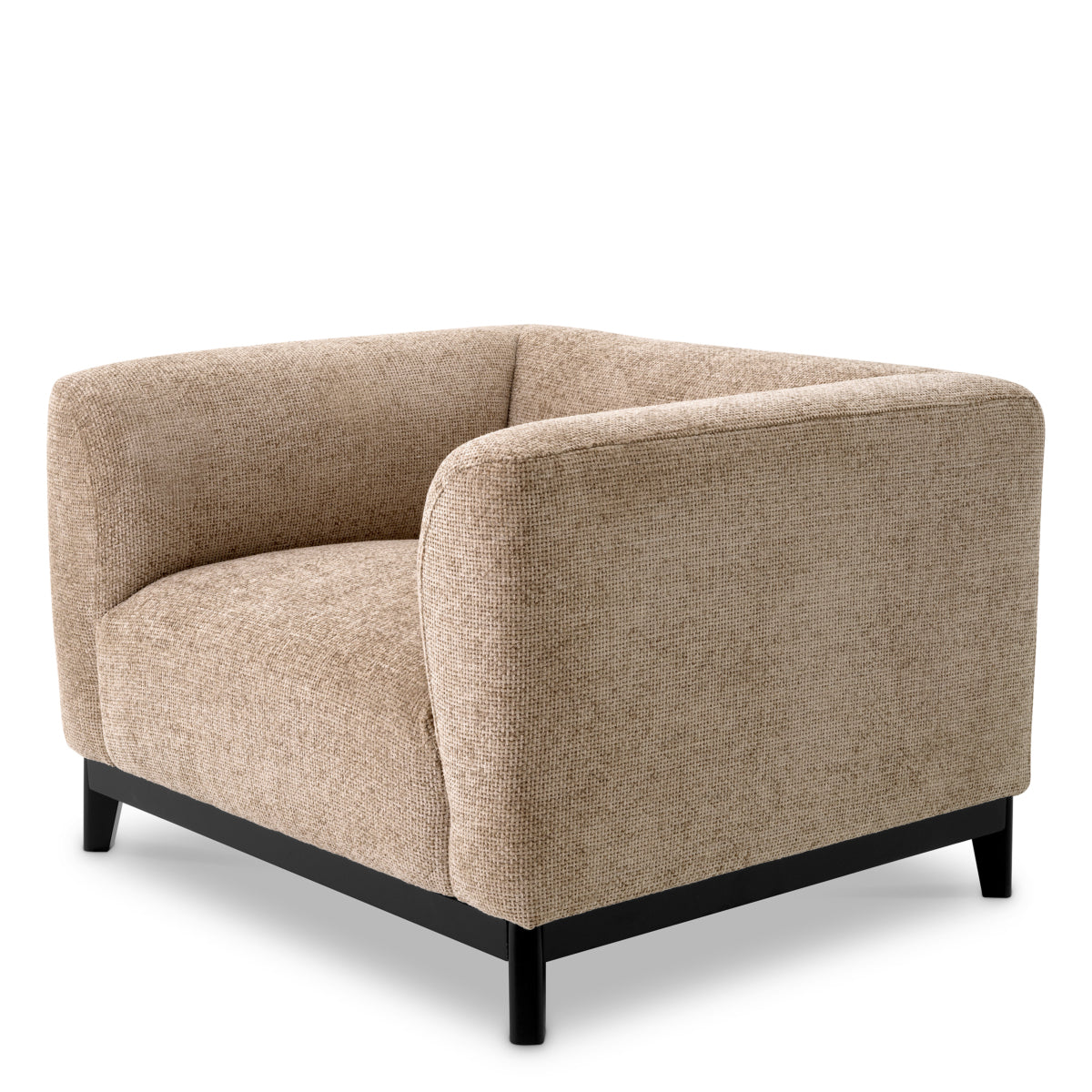Eichholtz Corso Armchair Lyssa Sand - Armchair Lyssa Sand Armchairs Sterling Home 3