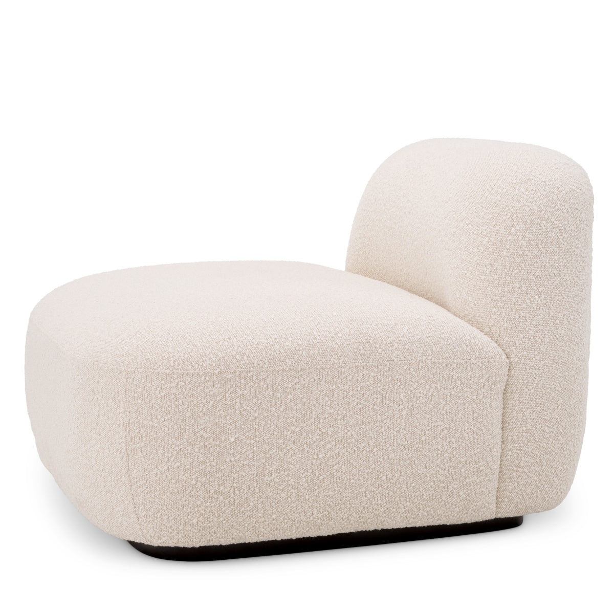 Eichholtz Bjorn Armchair Boucle Cream - Armchair Boucle Cream Armchairs Sterling Home 3