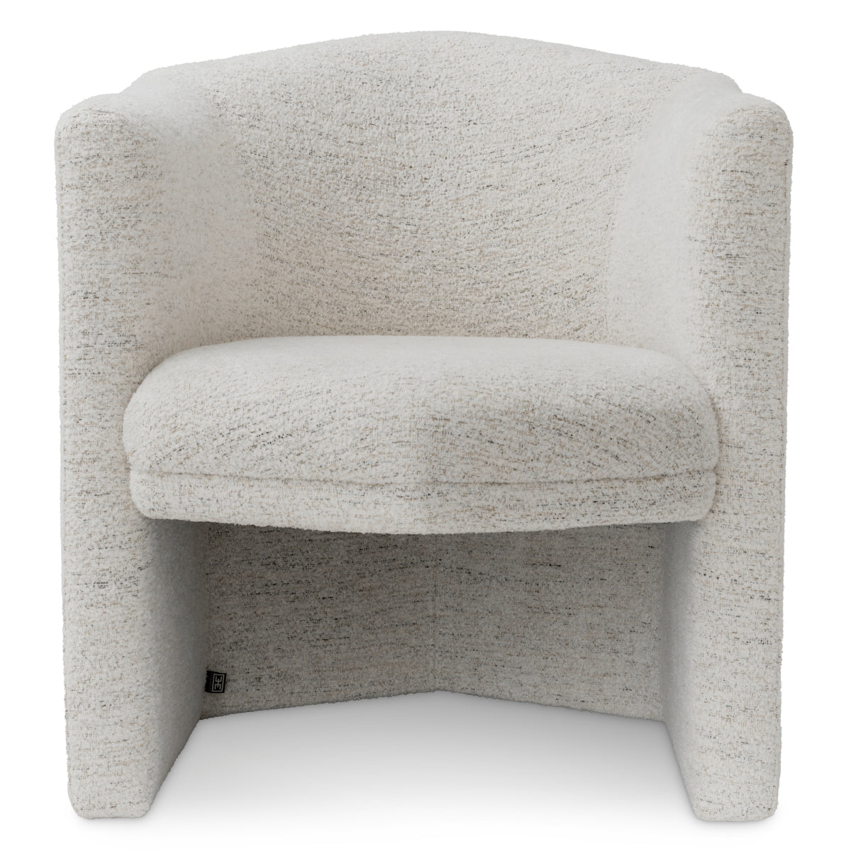 Eichholtz Watertown Accent Chair Seashell Off-White - Accent Chair Seashell Off-White Armchairs Sterling Home 3