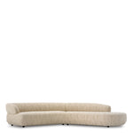Eichholtz Cordova Curved Sofa Boucle Sonata Cream - Curved Sofa Boucle Sonata Cream 4 Seater Sofas Sterling Home 3