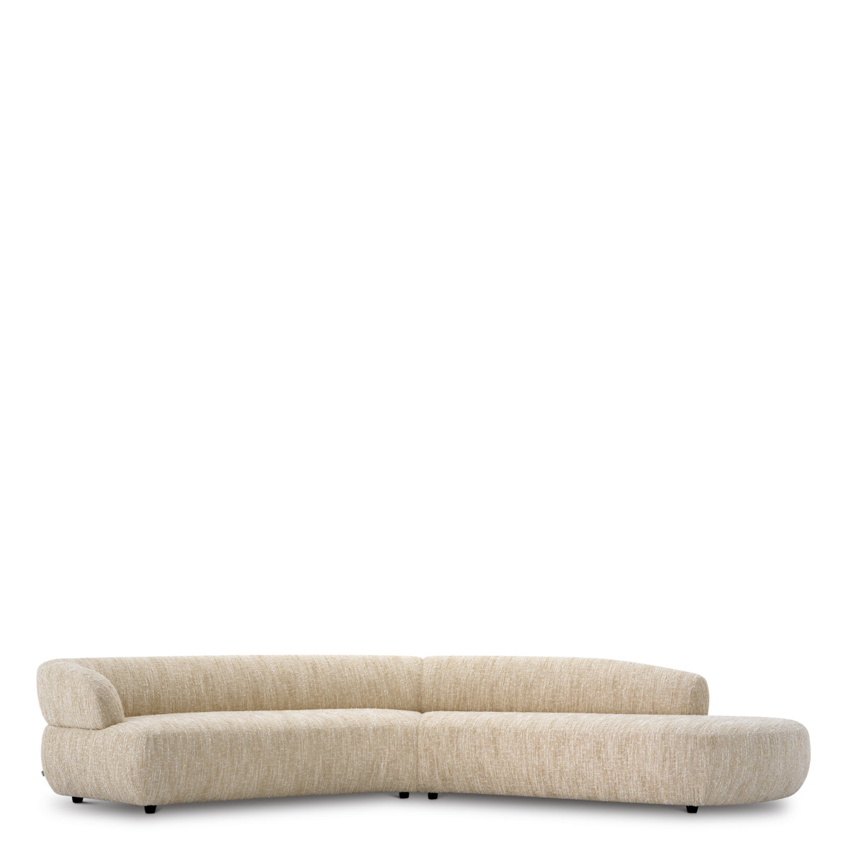 Eichholtz Cordova Curved Sofa Boucle Sonata Cream - Curved Sofa Boucle Sonata Cream 4 Seater Sofas Sterling Home 3