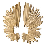 Eichholtz Bryant Wall Art Set Of 2 Gold Finish - Bryant Wall Art Gold Finish Accessories Sterling Home 3