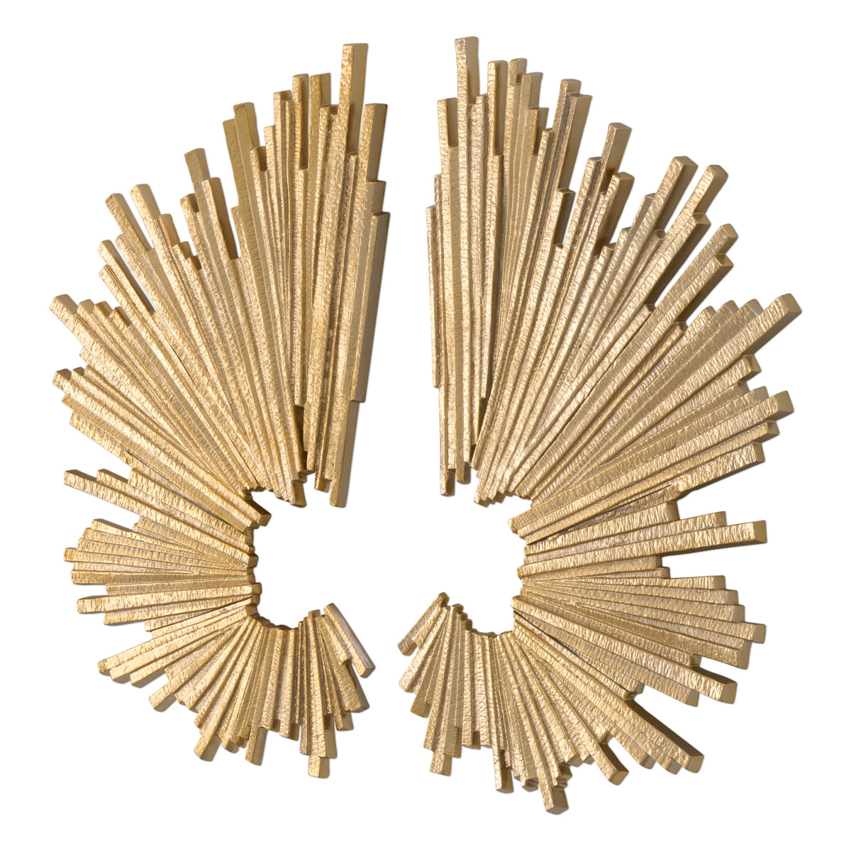 Eichholtz Bryant Wall Art Set Of 2 Gold Finish - Bryant Wall Art Gold Finish Accessories Sterling Home 3