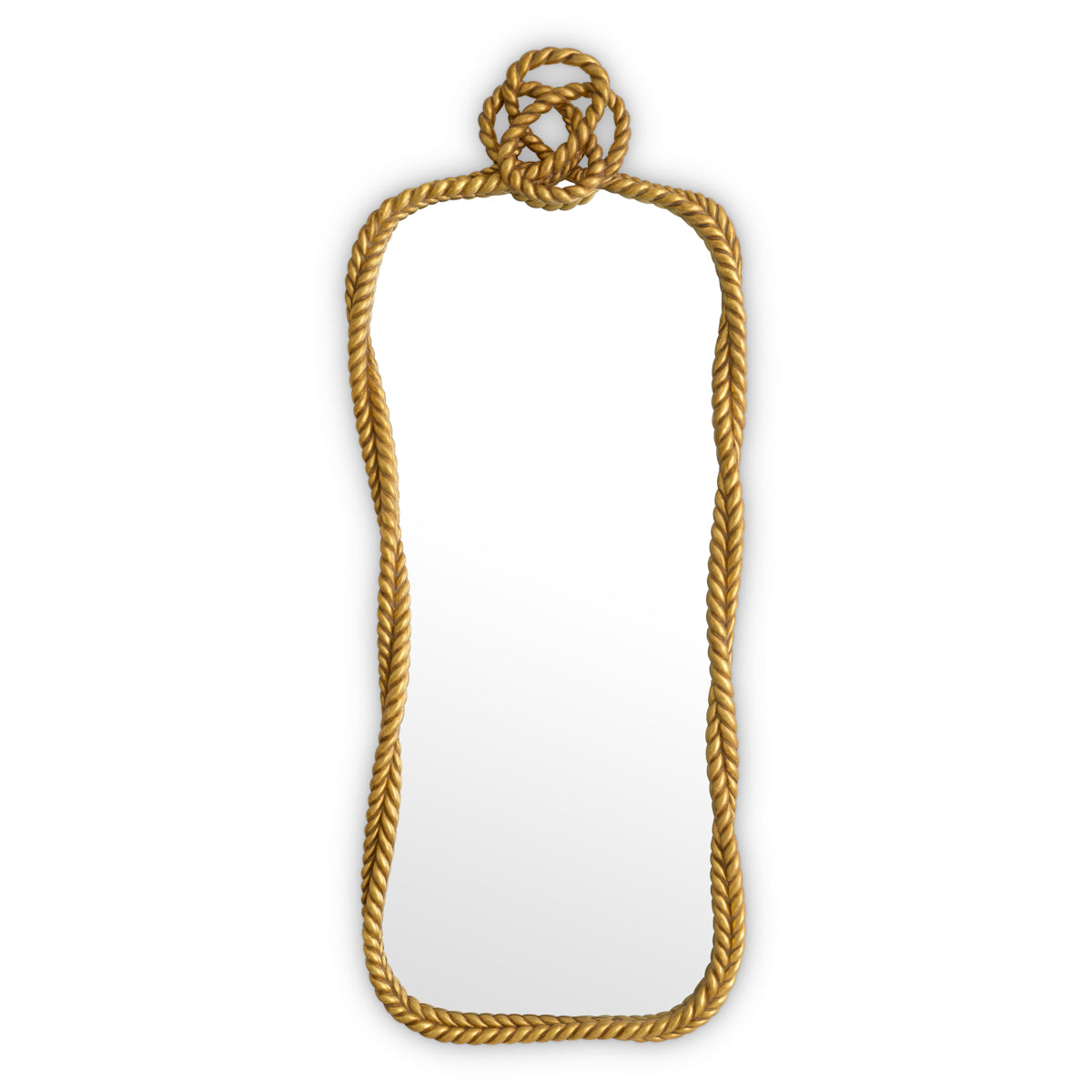 Eichholtz Vincenso Antique Gold Leaf Mirror - Vincenso L Mirror Antique Gold Leaf Accessories Sterling Home 3