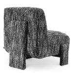 Eichholtz Rockdale Accent Chair Boucle Sonata Black - Accent Chair Boucle Sonata Black Armchairs Sterling Home 3
