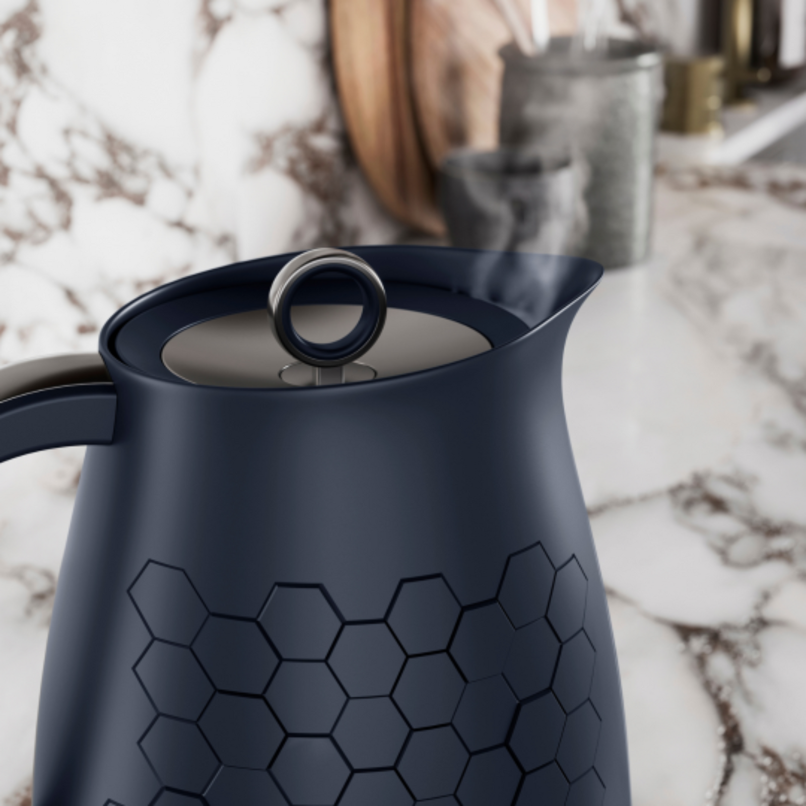 Morphy Richards Cassini Jug Kettle Blue - Cassini Jug Kettle Blue Sterling Home 2