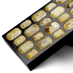 Eichholtz Lucida S Box Black Finish Faux Amber - Lucida S Box Black Finish Faux Amber Accessories Sterling Home 4