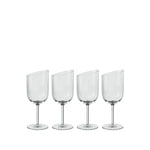 Villeroy & Boch New Moon Set Of 4 Red Wine Glasses - New Moon Red wine goblet 4 Piece Set Sterling Home 3