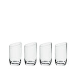 Villeroy & Boch New Moon Set Of 4 Tumblers - New Moon Tumbler 4 Piece Set Sterling Home 4