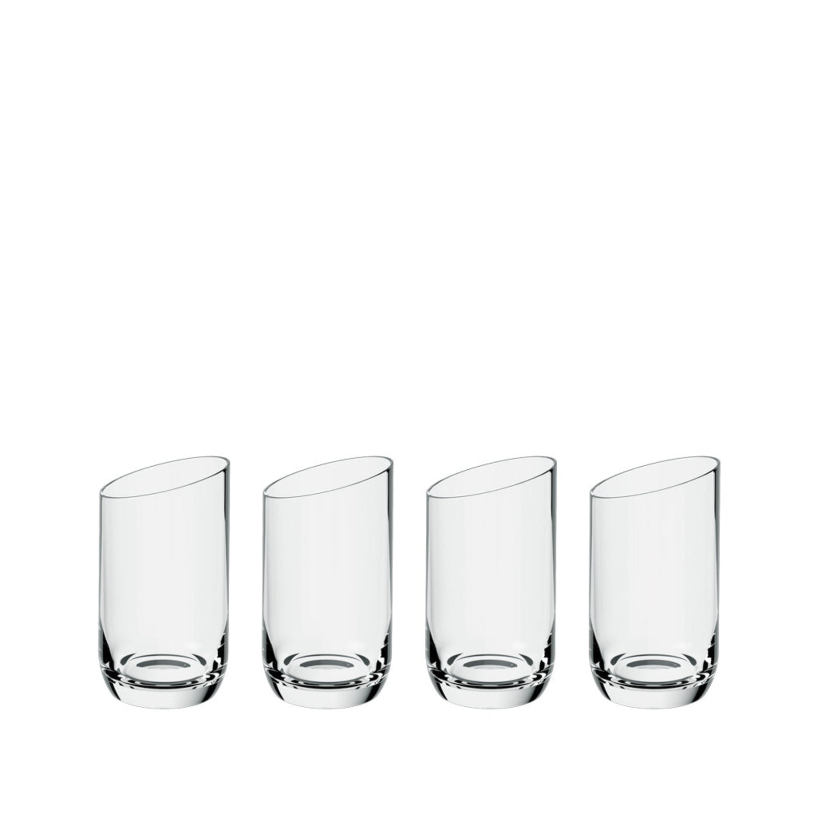 Villeroy & Boch New Moon Set Of 4 Tumblers - New Moon Tumbler 4 Piece Set Sterling Home 4