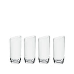 Villeroy & Boch New Moon Set Of 4 Highball Glasses - New Moon Longdrink tumbler 4 Piece Set Sterling Home 2
