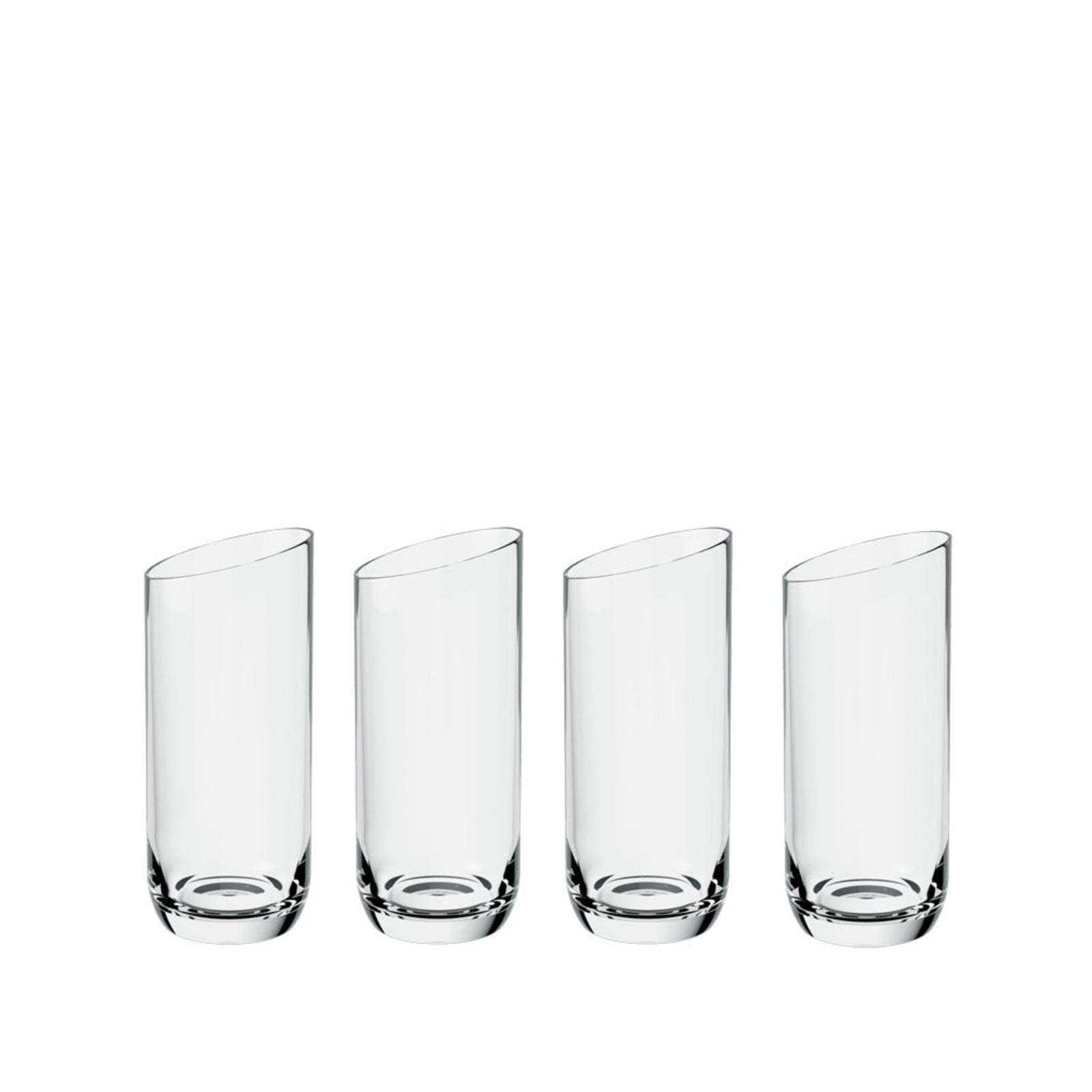 Villeroy & Boch New Moon Set Of 4 Highball Glasses - New Moon Longdrink tumbler 4 Piece Set Sterling Home 2