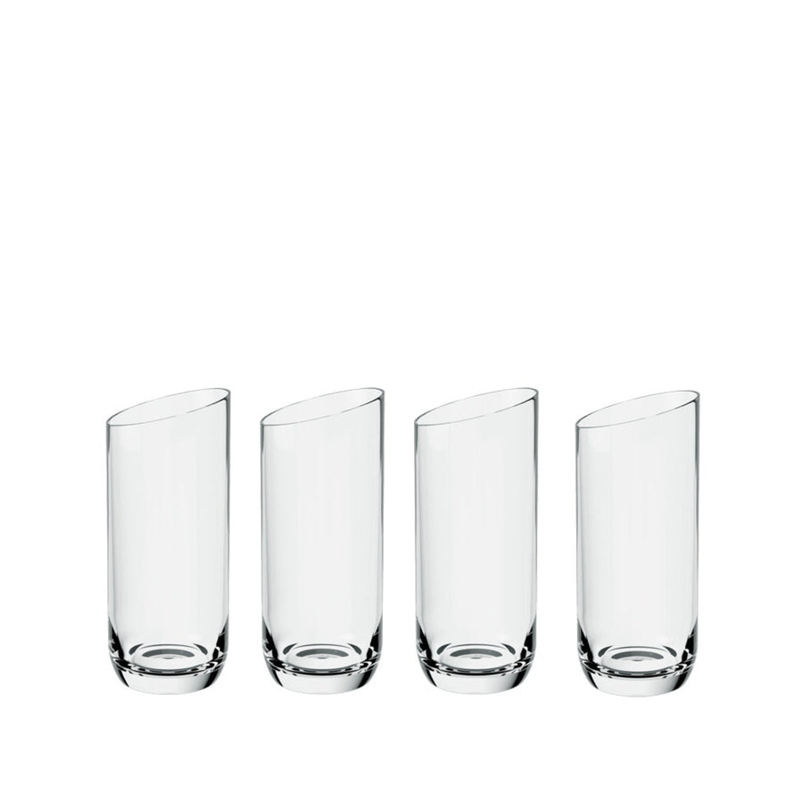 Villeroy & Boch New Moon Set Of 4 Highball Glasses - New Moon Longdrink tumbler 4 Piece Set Sterling Home 2