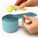 Joseph Joseph Opal Nest Measures Cups - Nest Plus Measures Opal Sterling Home 1