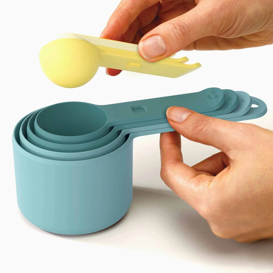 Joseph Joseph Opal Nest Measures Cups - Nest Plus Measures Opal Sterling Home 1