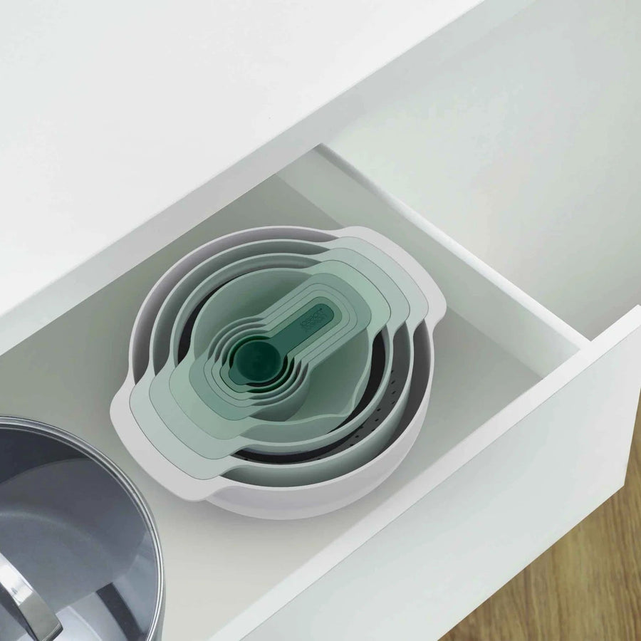 Joseph Joseph Green Nest Plus Food Preparation Set - Nest 9 Plus Food Preparation Set Sage Sterling Home 2