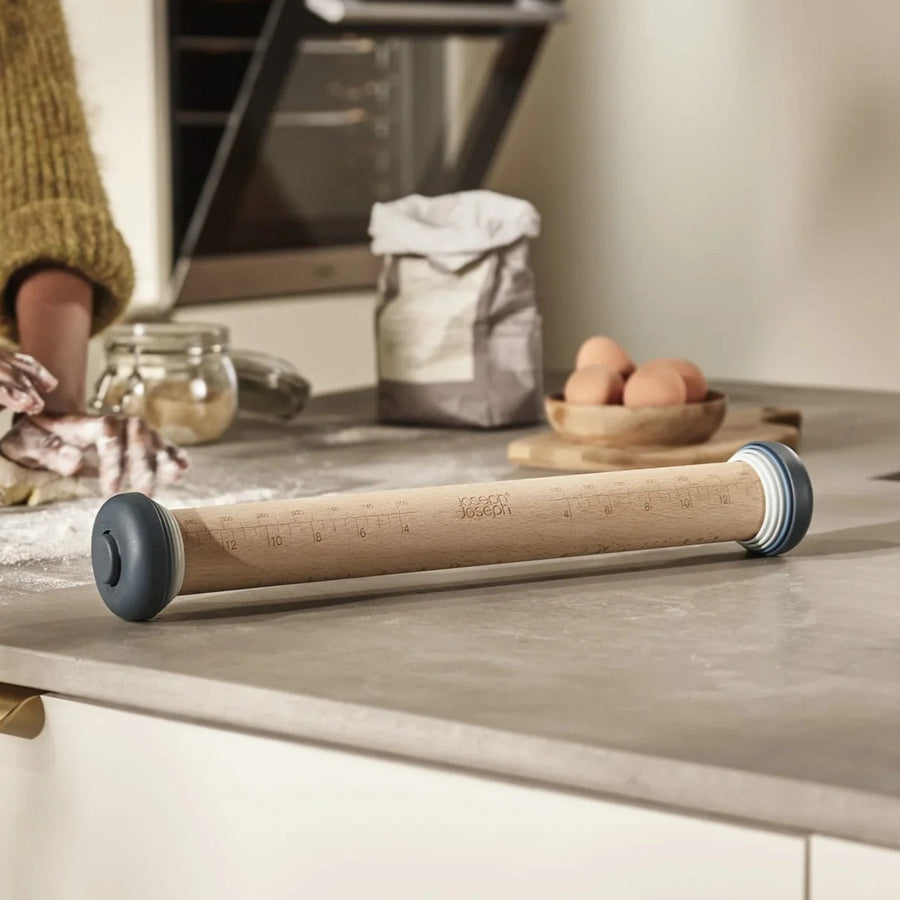 Joseph Joseph Blue Precision Rolling Pin - Precision Rolling Pin Sky Sterling Home 1