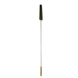 Valet Radiator Brush Dark Goats Hair Short