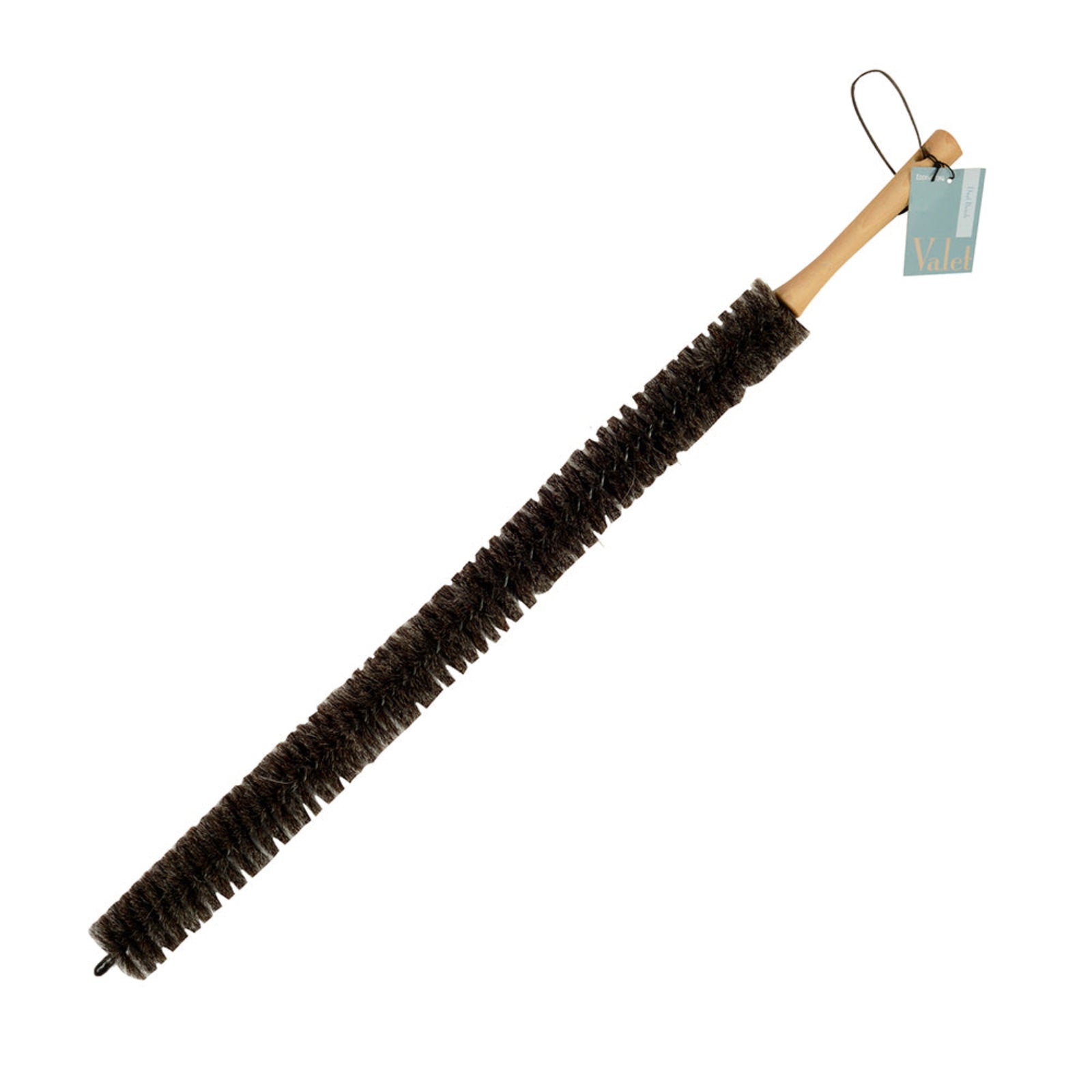 Valet Dust Brush Goats Hair Beech - Valet Dust Brush Goats Hair Beech Sterling Home 1