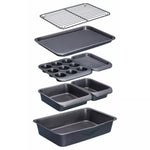 MasterClass Non-Stick Stacking Bakeware 7 Piece - MasterClass Non-Stick Stacking Bakeware 7 Piece Sterling Home 1