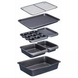 MasterClass Non-Stick Stacking Bakeware 7 Piece