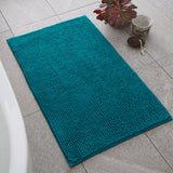Catherine Lansfield Bobble Bathmat Bright Blue