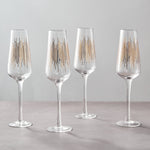Jazz Set Of 4 Champagne Glasses - Jazz Champagne Glasses Set of 4 Sterling Home 1