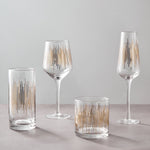 Jazz Highball Glasses Set of 4 - Jazz Highball Glasses Set of 4 Sterling Home 2
