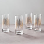 Jazz Highball Glasses Set of 4 - Jazz Highball Glasses Set of 4 Sterling Home 1