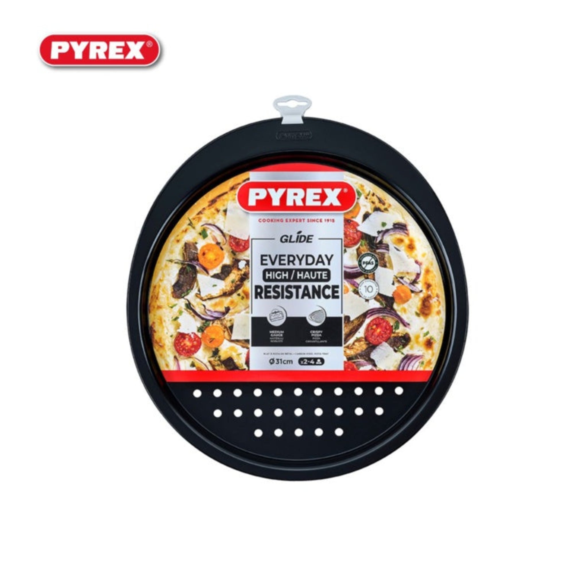 Pyrex Pizza Px 31 Glide - Pyrex PX Pizza Tray 31CM Sterling Home 2