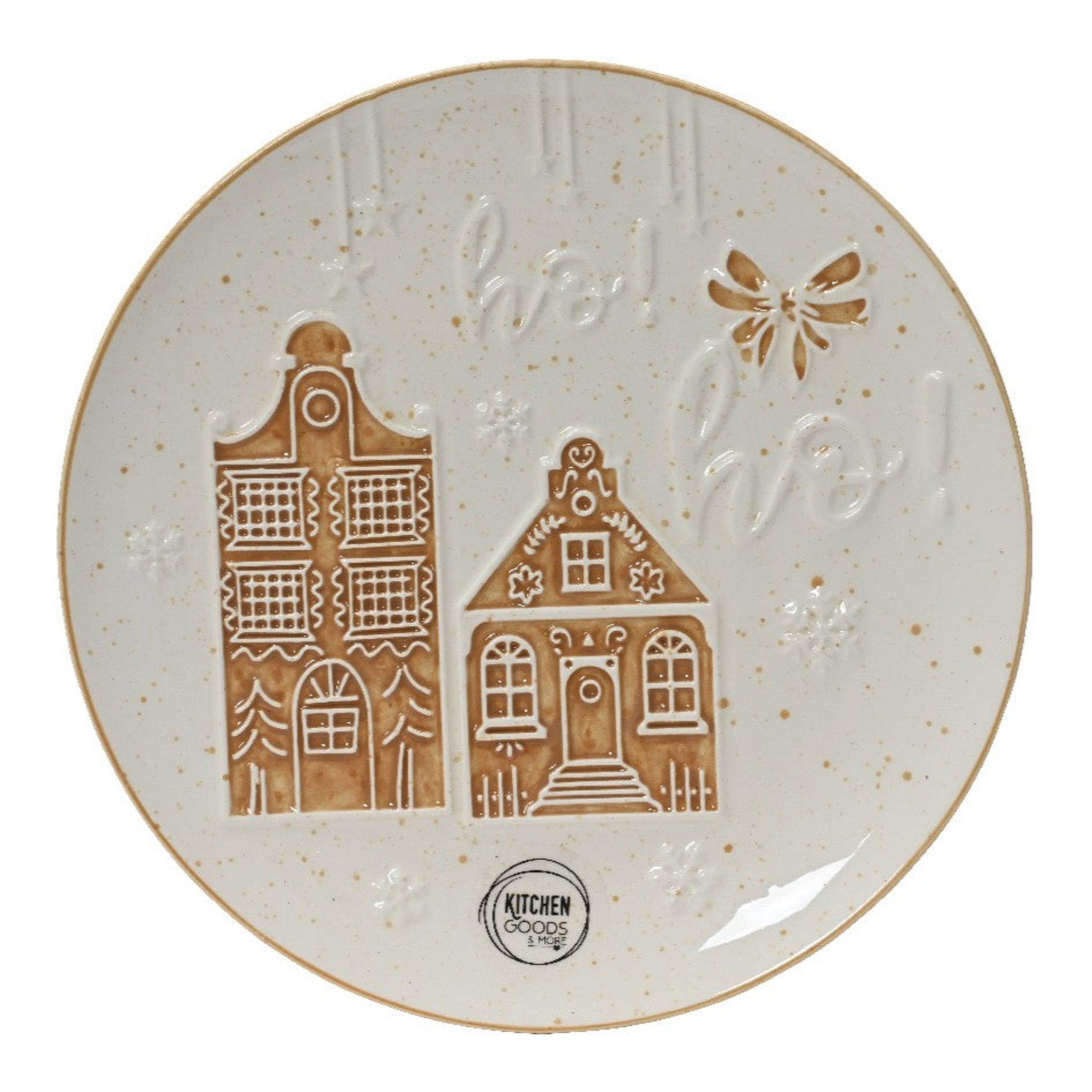 Christmas Dinner Plate - Dinner Plate Christmas 26CM Sterling Home 1