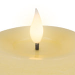 Set Of 3 Realistic Wick Candle With Fire Effect - S3 BO LED Realistic Wick Candle With Fire Effect Sterling Home 3