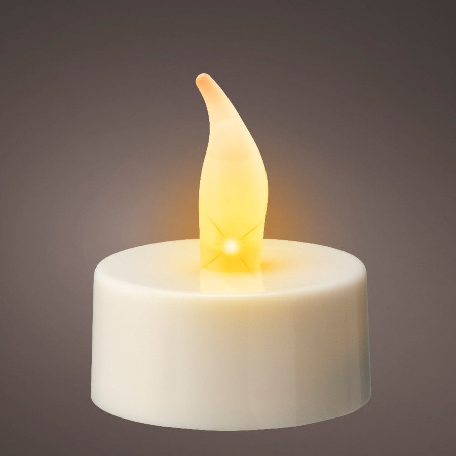 Tealight Candles Battery Operated Set of 12 - Tealight BO LED 12PK Sterling Home 1