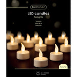 Tealight Candles Battery Operated Set of 12 - Tealight BO LED 12PK Sterling Home 3