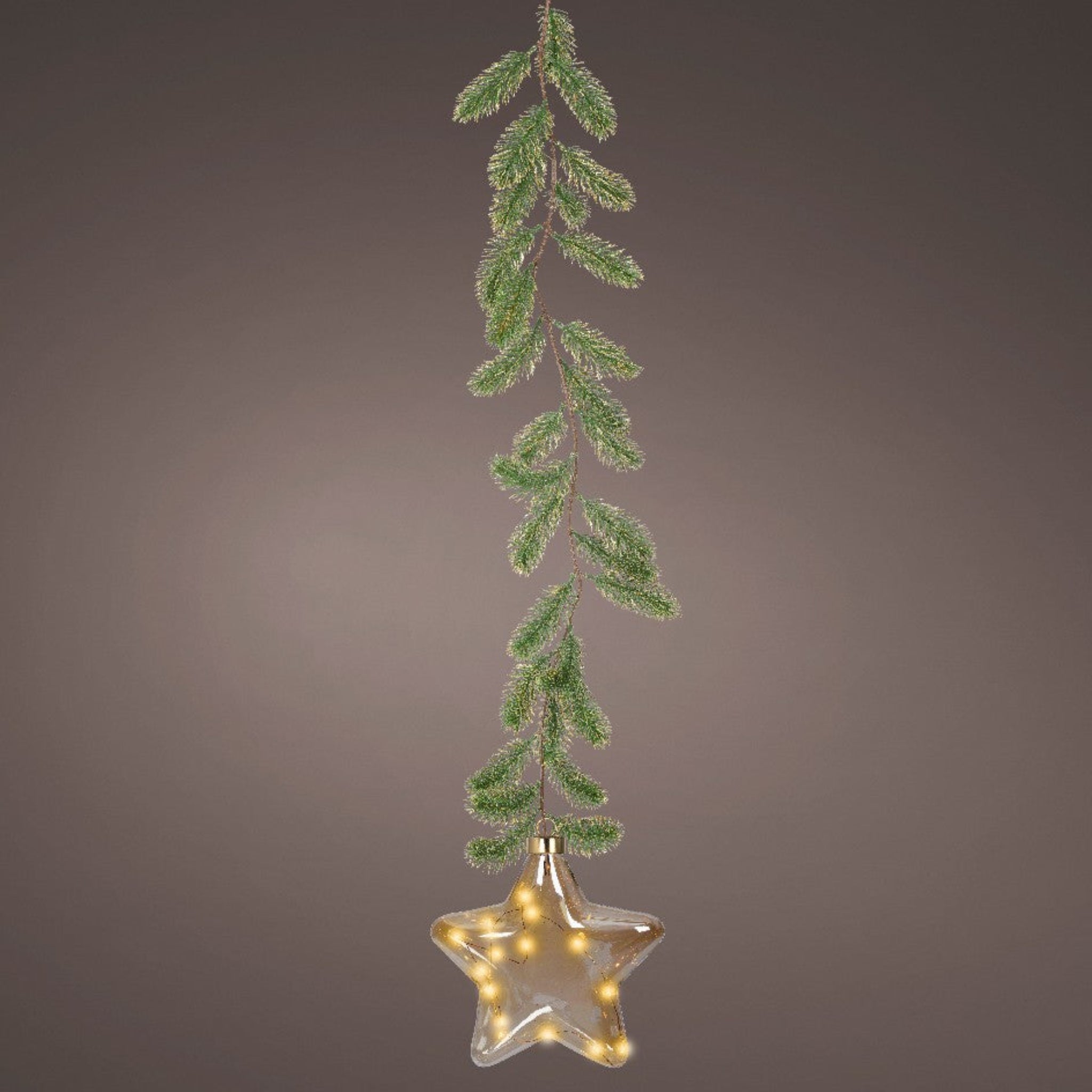 Medium Micro LED Baterry Operated Star - Micro LED BO Indoor Star Light 20CM Sterling Home 1