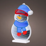 LED Snowman - Snowman LED Indoor Light Sterling Home 1