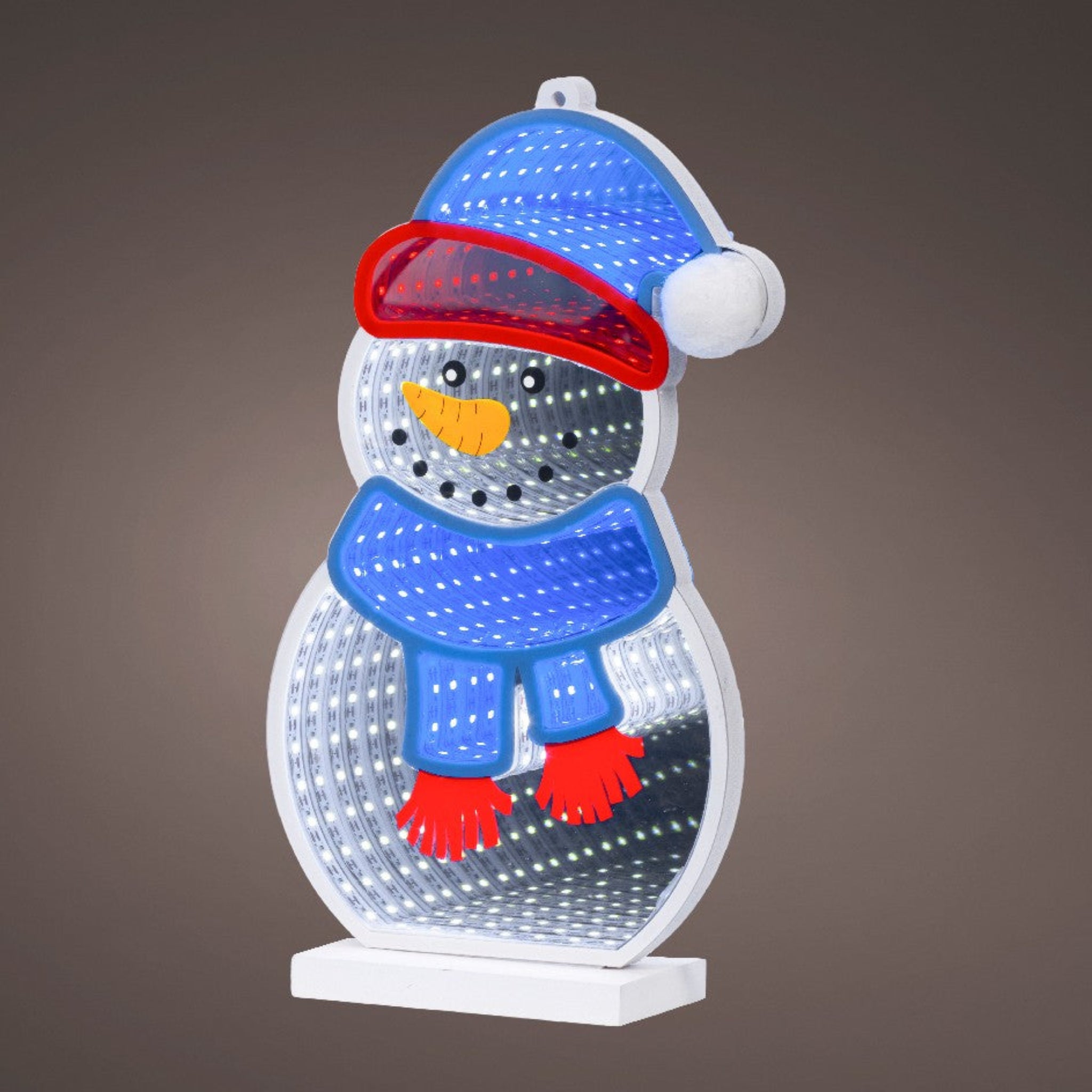 LED Snowman - Snowman LED Indoor Light Sterling Home 1